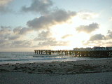 Click to see 155 PB Pier Sunset.JPG