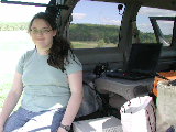Click to see 02 Mary Mans the Van.JPG